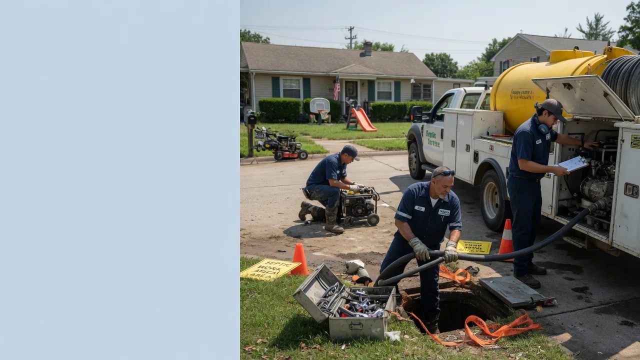 Septic Tank Pumping in Stonington, IL near me